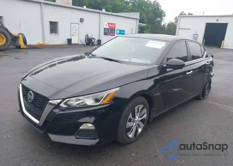 2019 Nissan Altima 2.5 S from USA, damaged, VIN 1N4BL4BW3KC147770
